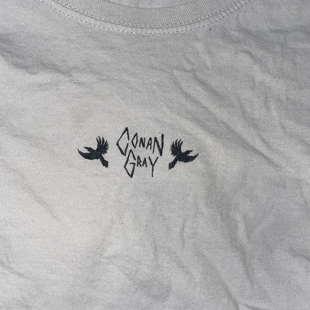conan gray graphic tee, size medium